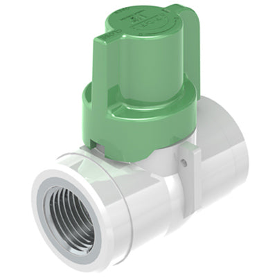 VALVULA Antifraude 1/2" X 1/2" inserto DZR interior corto