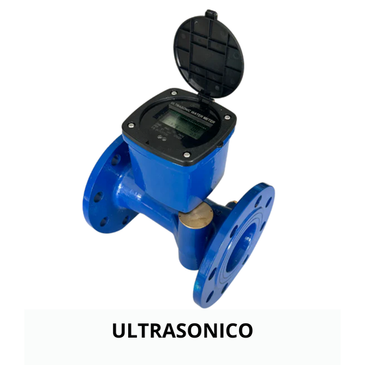 Macromedidor Ultrasonico Para Agua R400 Equipado